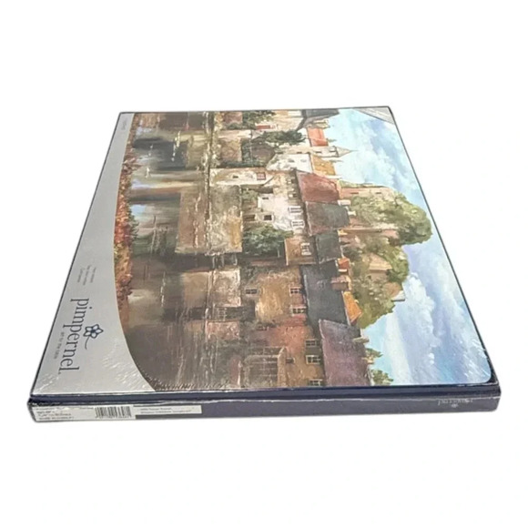 Pimpernel Tuscany Large 16 inch Placemats Box of 4  Cork Back New Sealed - Picture 5 of 8